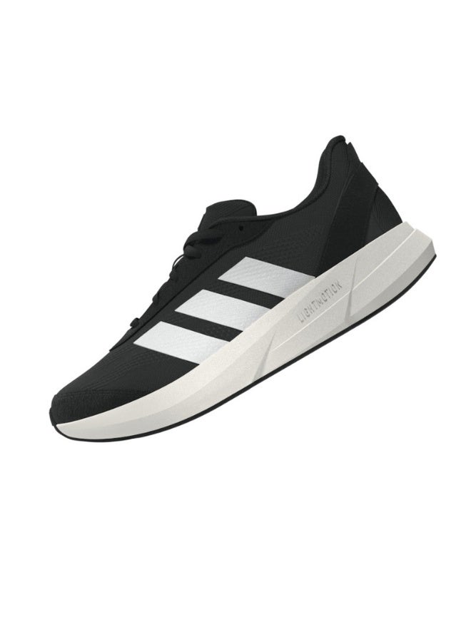 Adidas Adidas Lightshift Black Sportswear Shoes For Men 6.5 - Image 4