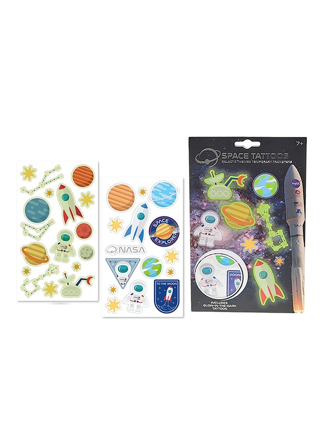 RMS Nasa Tattoos – Fun Kids Toy, Interactive Playtime & Gift Item - Image 2