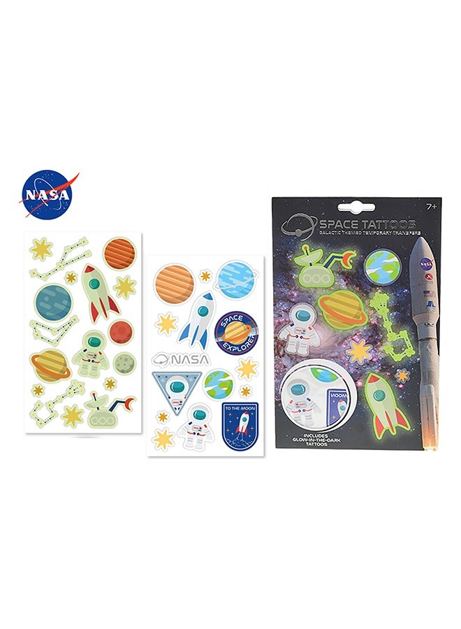 RMS Nasa Tattoos – Fun Kids Toy, Interactive Playtime & Gift Item - Image 1