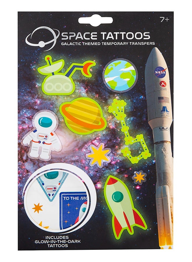 RMS Nasa Tattoos – Fun Kids Toy, Interactive Playtime & Gift Item - Image 4