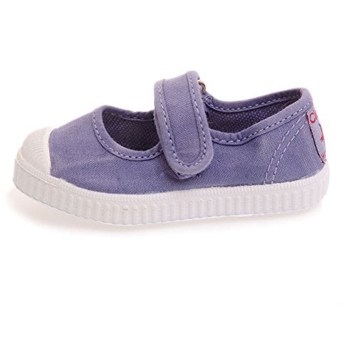 Cienta Girls Mary Jane Shoe, Denim, 24 M EU / 7.5 M US Toddler - Image 2