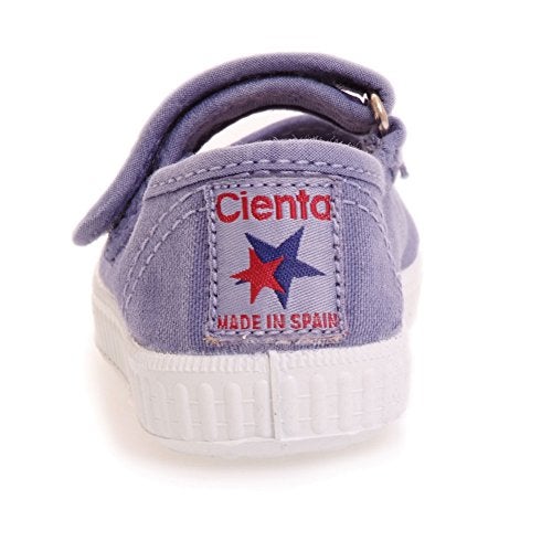 Cienta Girls Mary Jane Shoe, Denim, 24 M EU / 7.5 M US Toddler - Image 3