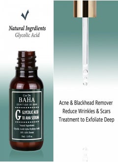 Cos De BAHA Cos de Baha Glycolic Acid 10 AHA Serum - 30ml  - Image 2