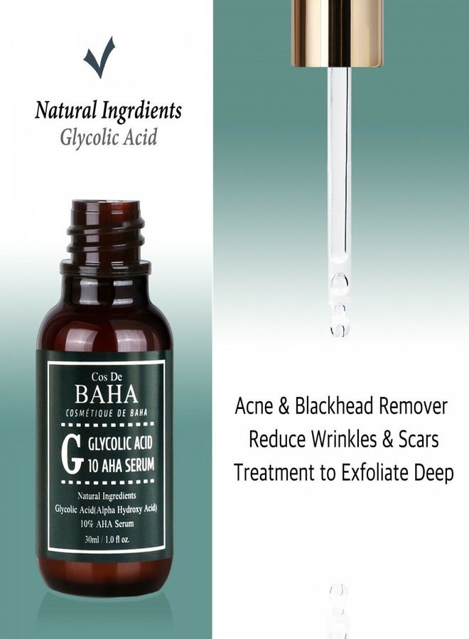 Cos De BAHA Cos de Baha Glycolic Acid 10 AHA Serum - 30ml  - Image 2