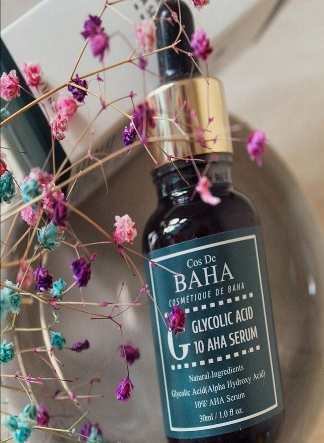 Cos De BAHA Cos de Baha Glycolic Acid 10 AHA Serum - 30ml  - Image 4