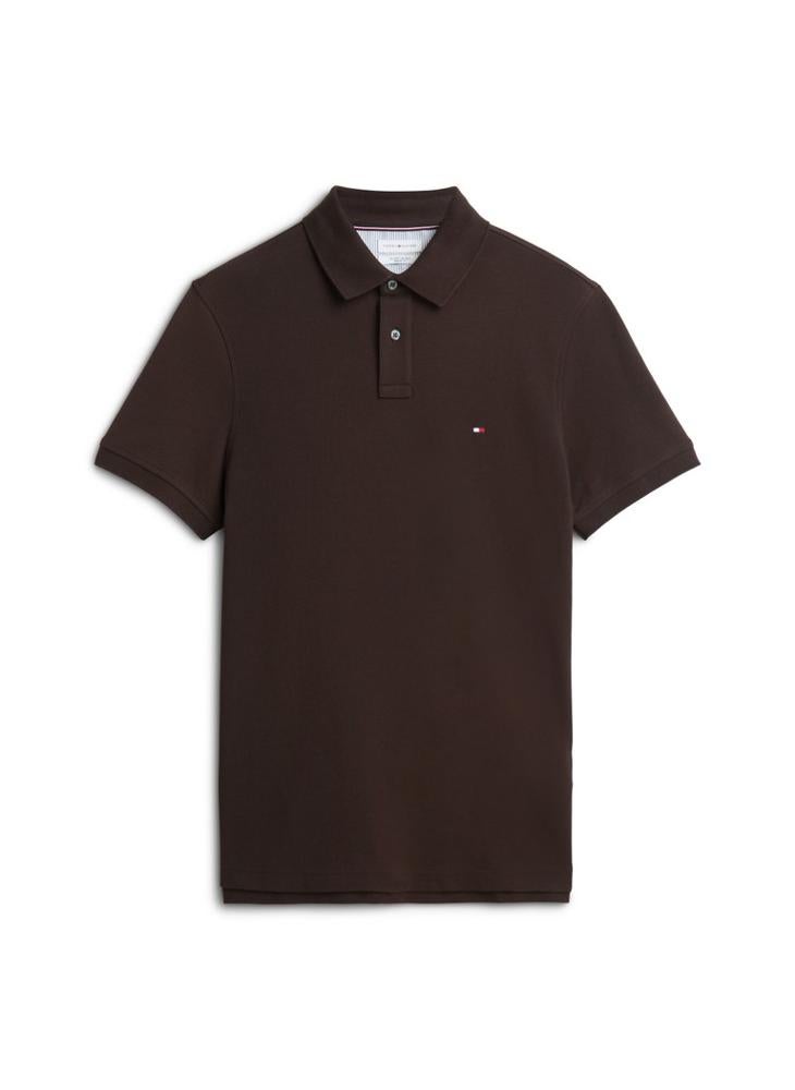 TOMMY HILFIGER 1985 Collection Flag Embroidery Regular Fit Polo Shirt - Image 5