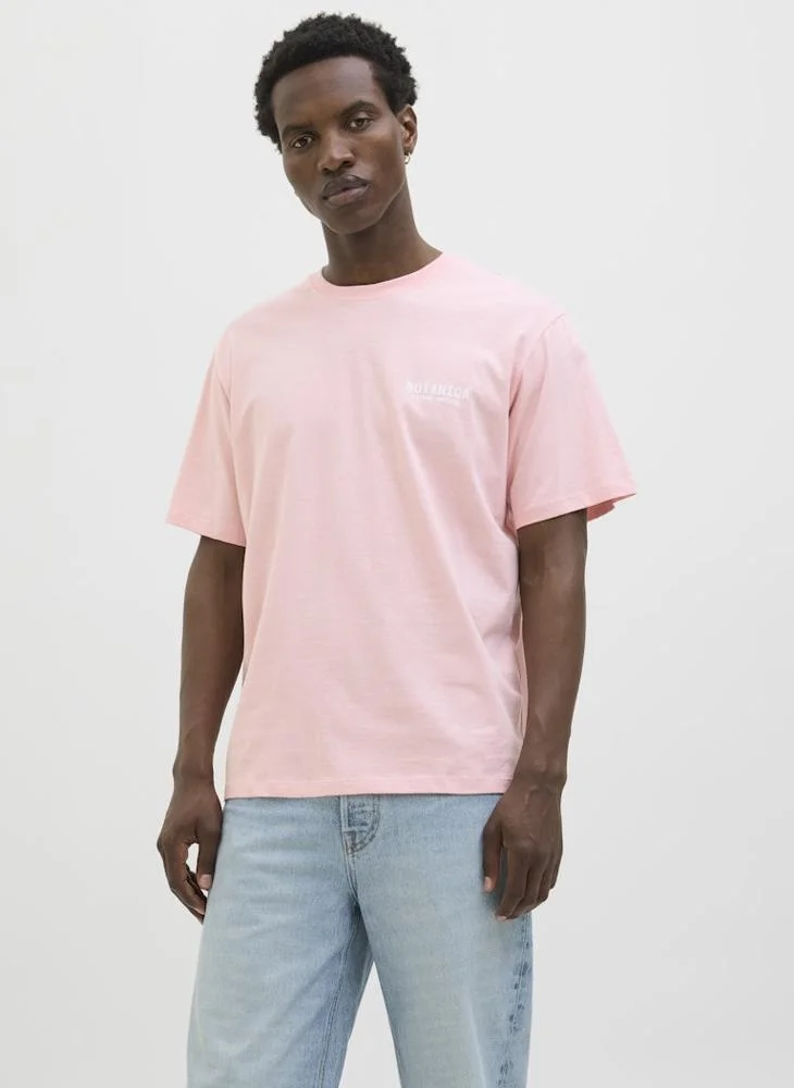 JACK & JONES Jorbotaniq Crew Neck T-Shirt