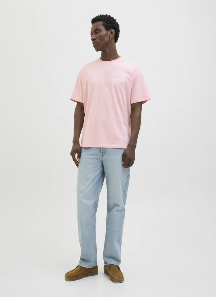 JACK & JONES Jorbotaniq Crew Neck T-Shirt