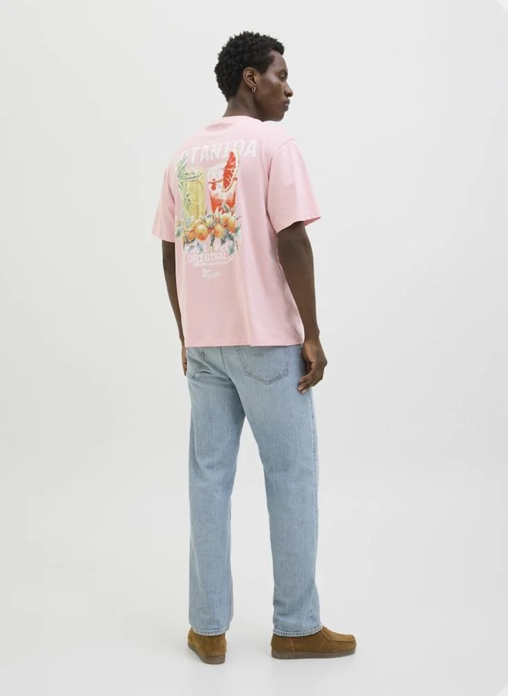 JACK & JONES Jorbotaniq Crew Neck T-Shirt