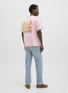 JACK & JONES Jorbotaniq Crew Neck T-Shirt  - Image 2