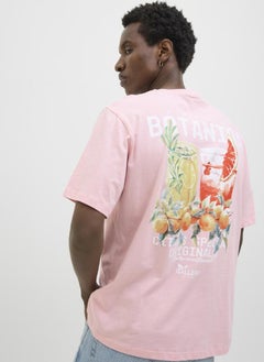 JACK & JONES Jorbotaniq Crew Neck T-Shirt  - Image 3