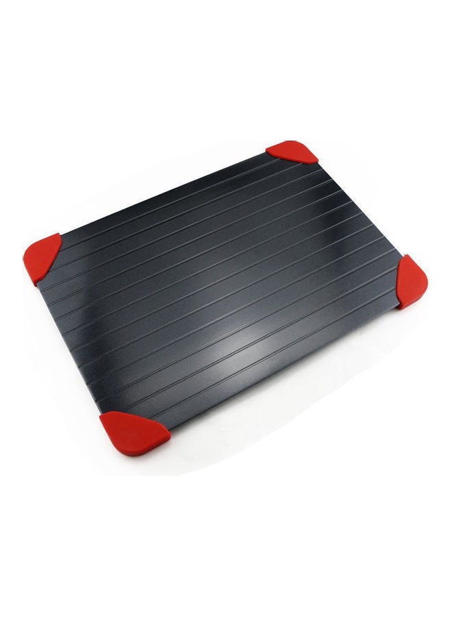 NIBEMINENT Fast Defrosting Tray Black 35.5x20.5x0.3cm - Image 1
