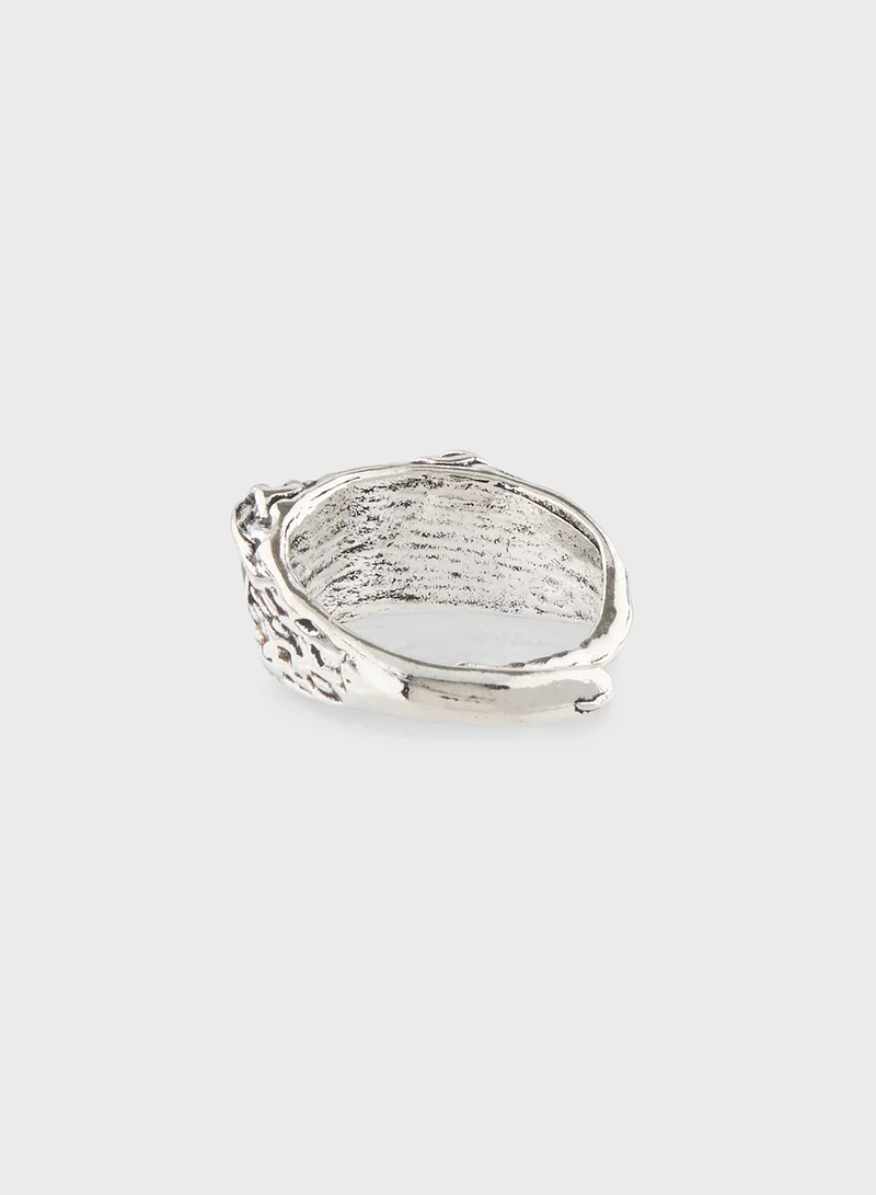Seventy Five Signet Ring