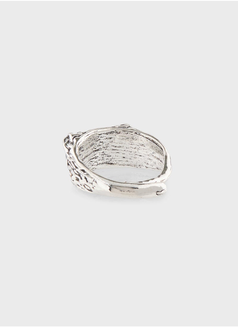 Seventy Five Signet Ring  - Image 3