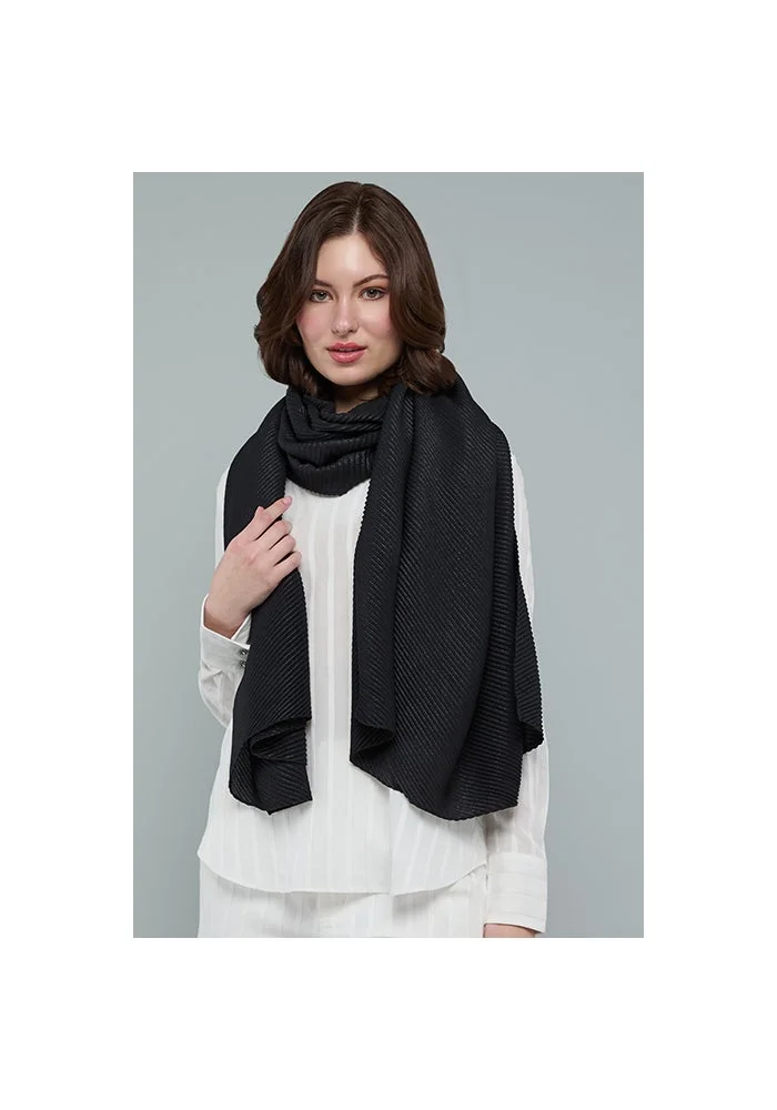 R&b  Textured Scarf, 180X85cm for Women | Best Price UAE