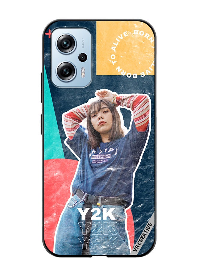 VR CREATIVE Protective Case Cover For Xiaomi Poco X4 GT Y2K Design  Multicolour - Image 1