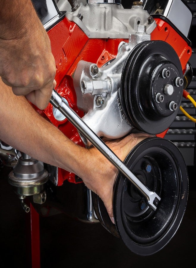 كريسنت مقبض/قضيب كسر مرن للدفع الهلالي مقاس 1/2 بوصة، 18 بوصة - CRW16N - Image 2