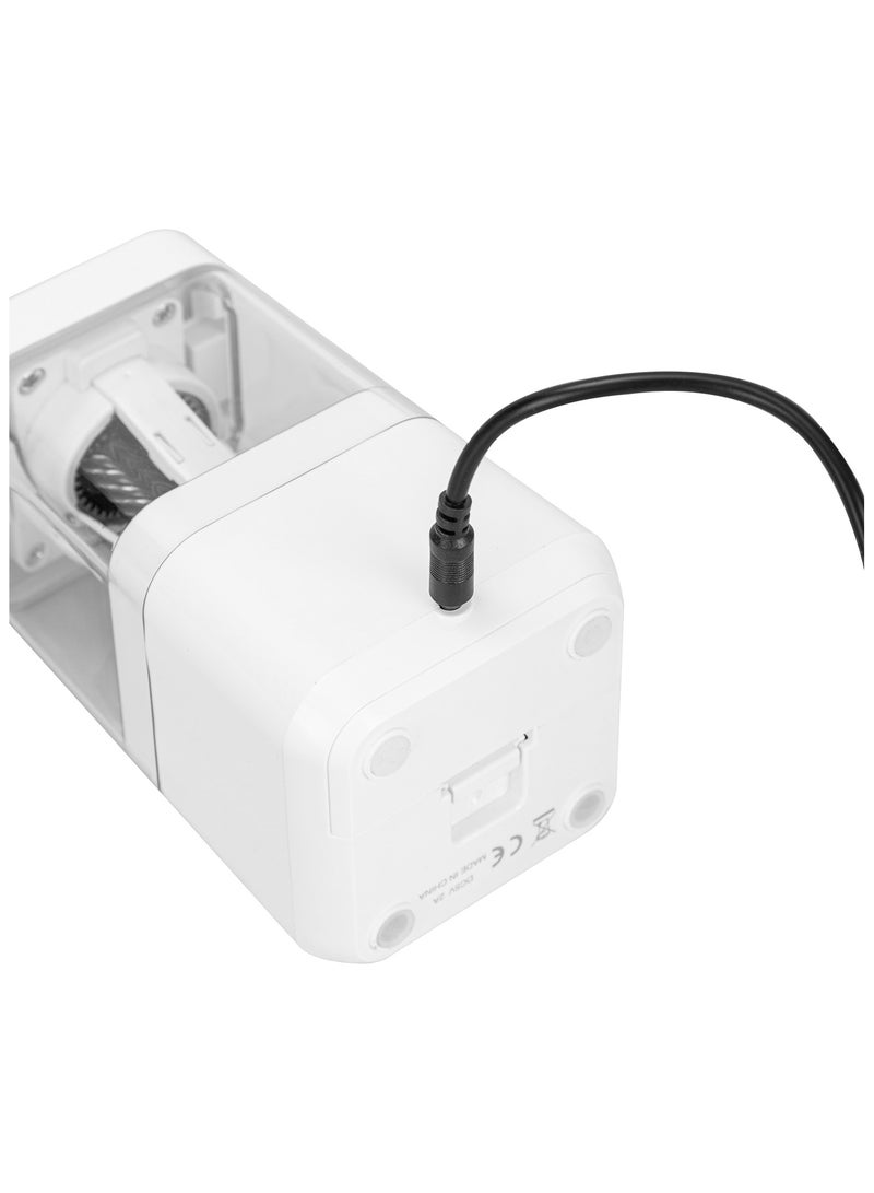 ديلي ديليE71202 مبراة أقلام كهربائية بثلاث درجات، تعمل عبر USB والبطارية – مثالية للمدرسة والمكتب - Image 5