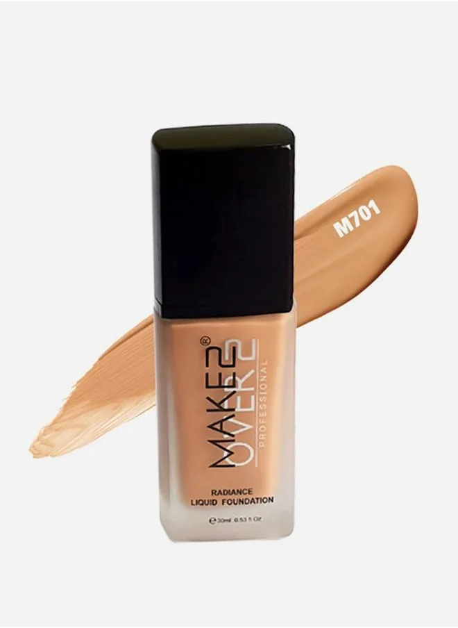 MAKE OVER 22 Radiance Liquid Foundation No:701