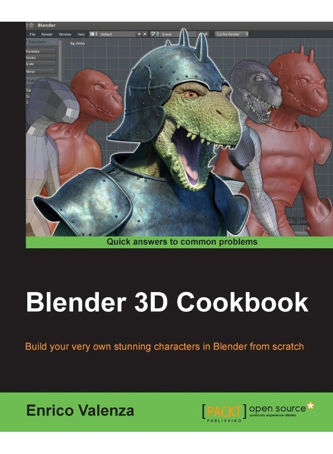 Blender 3D Cookbook