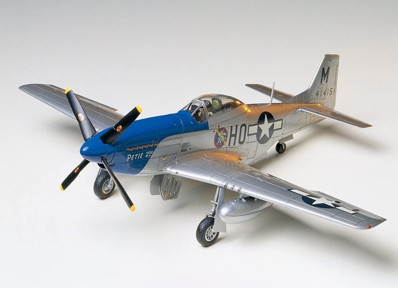 Tamiya Models North American P-51D Mustang Model Kit, 12 Years & Up - Image 3