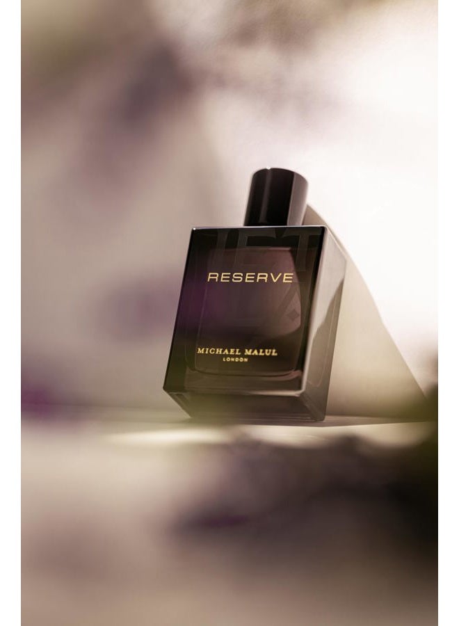 Michael Malul Jet Black Reserve Eau de Parfum for Men - 100ml | 3.4oz - Image 5