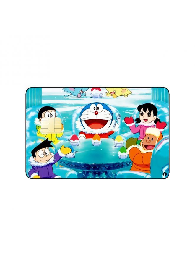 RKN PRINTED BANK CARD STICKER Doraemon Anime - Image 2