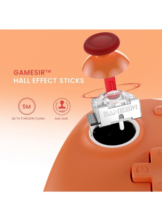 جيم سير وحدة تحكم سلكية G7 SE لجهاز Xbox Series X|S و Xbox One و Windows 10/11، جهاز تحكم ألعاب سهل الاستخدام مع عصي تحكم بتأثير هول/زناد هول، مقبس صوت 3.5 مم - Image 2