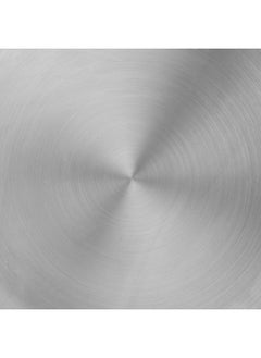 KEDGE Kedge Stainless Steel With Hammered Finish Border Tray, 40 Cm Size, Silver  - Image 5