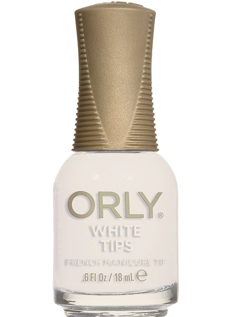 ORLY French Manicure White TIPS, 18ml/0.6 Ounces - Image 1