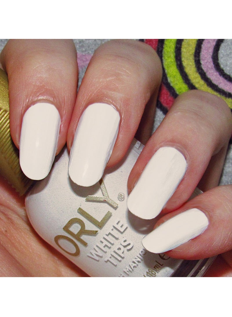 ORLY French Manicure White TIPS, 18ml/0.6 Ounces - Image 3