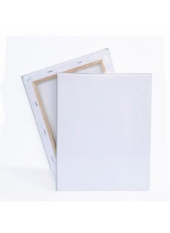 Taimi Blank Art Canvas, Pre-Stretched Canvas (70x100cm), Art Canvas, 100% Cotton for Acrylic Painting, Oil Painting and Wet Art Media, Canvas, 1 Piece  - Image 1