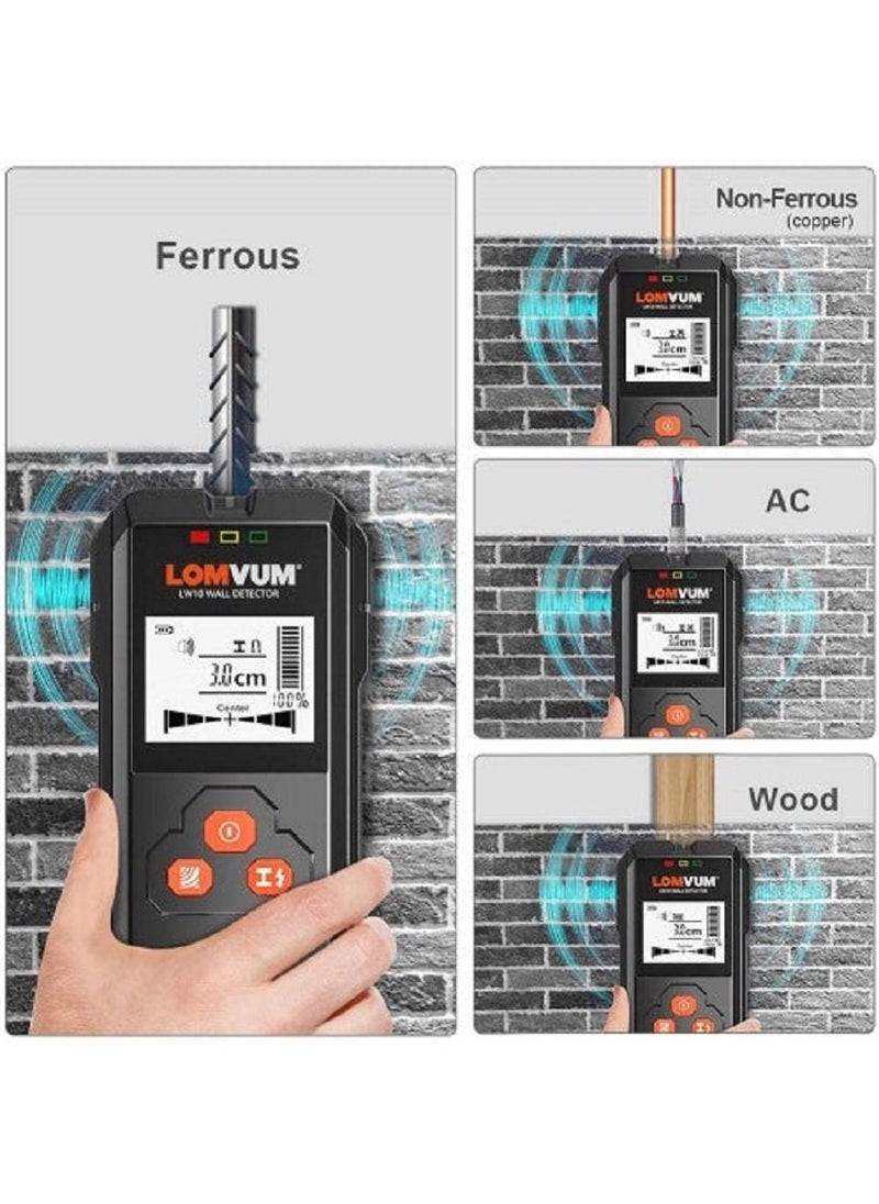 Lomvum - LOMVUM LW10 Multi-functional Wall Detector - Image 1