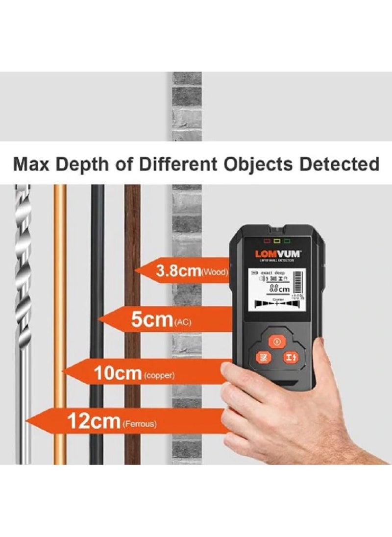 Lomvum - LOMVUM LW10 Multi-functional Wall Detector - Image 1
