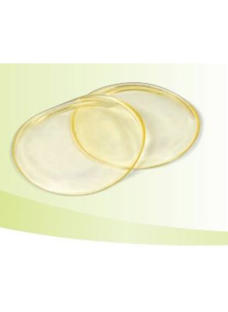 Ameda ComfortGel HydroGel Soothing Nursing Pads | Breast Pads | Hydrogel Nipple Pads for Breastfeeding | Reusable Cooling Nipple Gel Pads | Breastfeeding Supplies Nursing Gel Pads | 1 Pair (2 Count) - Image 2