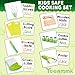 Yeeammk 13 Pieces Montessori Kitchen Toys for ToddlersKids Cooking Sets RealToddler Toys Set for Real Cooking with Plastic Children Safe Knives Crinkle Cutter Kids Cutting Board - Image 2