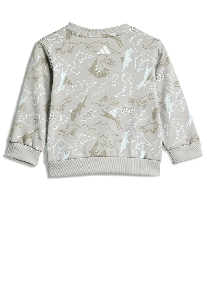 Adidas Infant Seasonal Essential Adiraptor French Terry Jogger Set