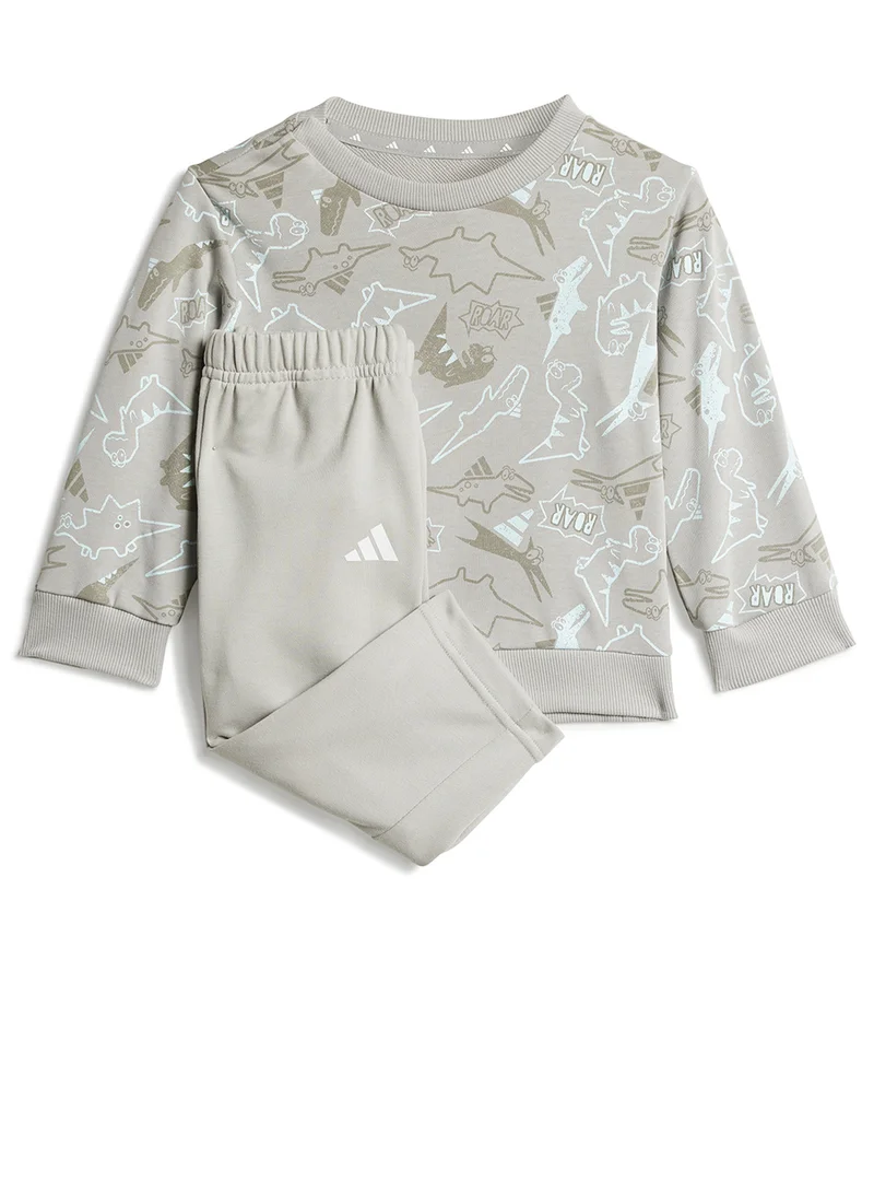 Adidas Infant Seasonal Essential Adiraptor French Terry Jogger Set