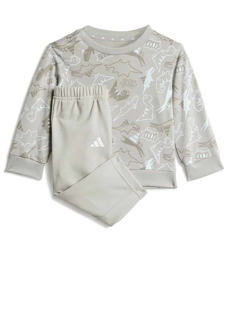 Adidas Infant Seasonal Essential Adiraptor French Terry Jogger Set - Image 5