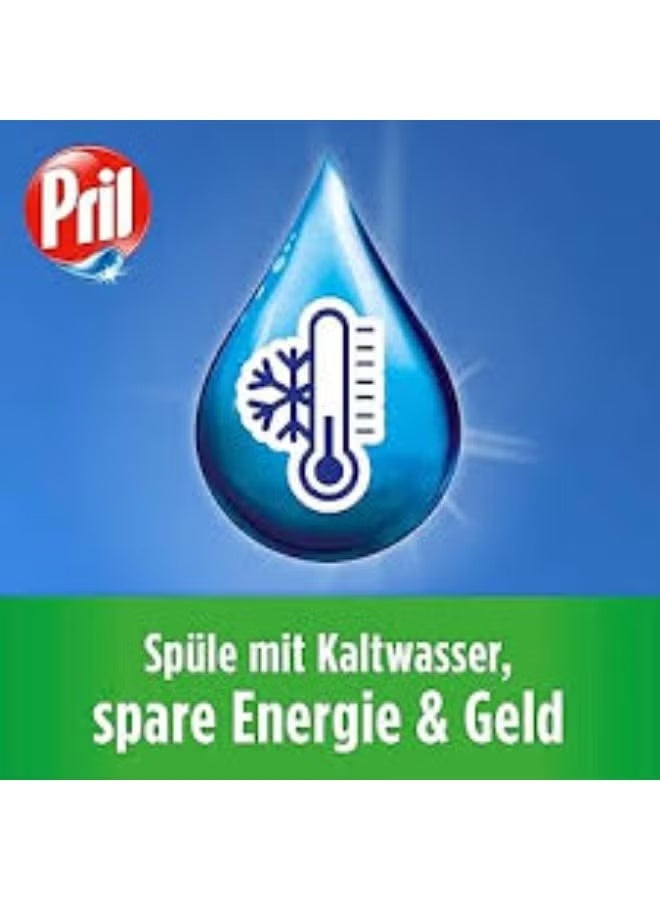 Pril Blue Multi Power Dishwashing Liquid 1L – Pack of 12 | Tough Grease Removal, Fresh Clean, Bulk Value - Image 5
