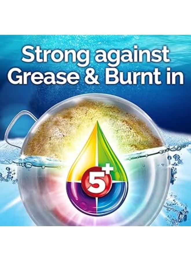 Pril Blue Multi Power Dishwashing Liquid 1L – Pack of 12 | Tough Grease Removal, Fresh Clean, Bulk Value - Image 3