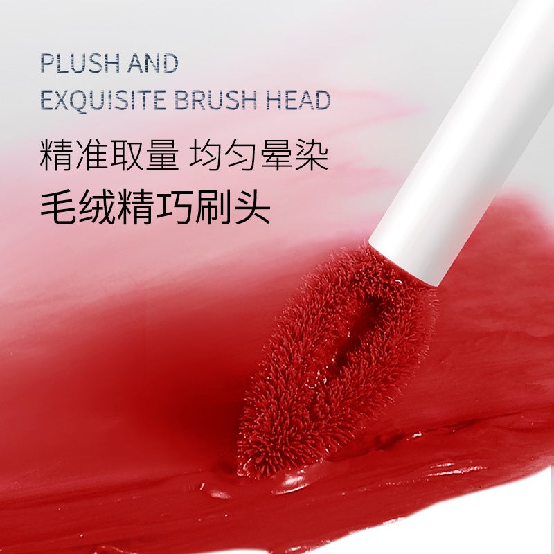 Gmyg Explosions Velvet Air Lip Glaze Not Fading Not Easy To Stick Cup Waterproof White Fog Matte Lip Mud Dew Fog - Image 5