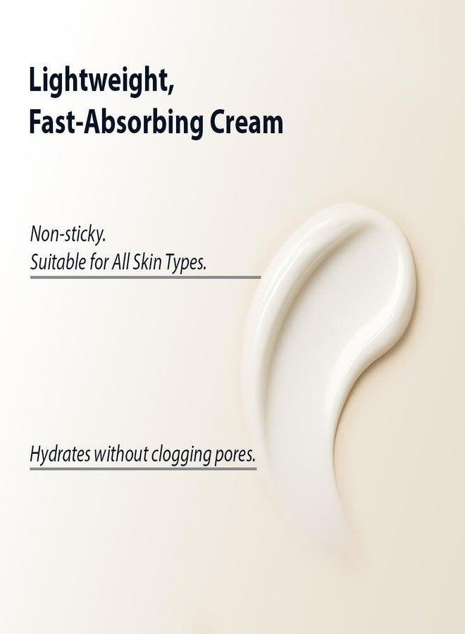 DERMISTRY 10% Collagen 5% Niacinamide Anti Ageing Skin Tightening Firming Day Night Hydrating Moisturizing Face Cream for Aging Wrinkles Fine Lines For Dry Oily All Skin Types Men Women 50ml - Image 4