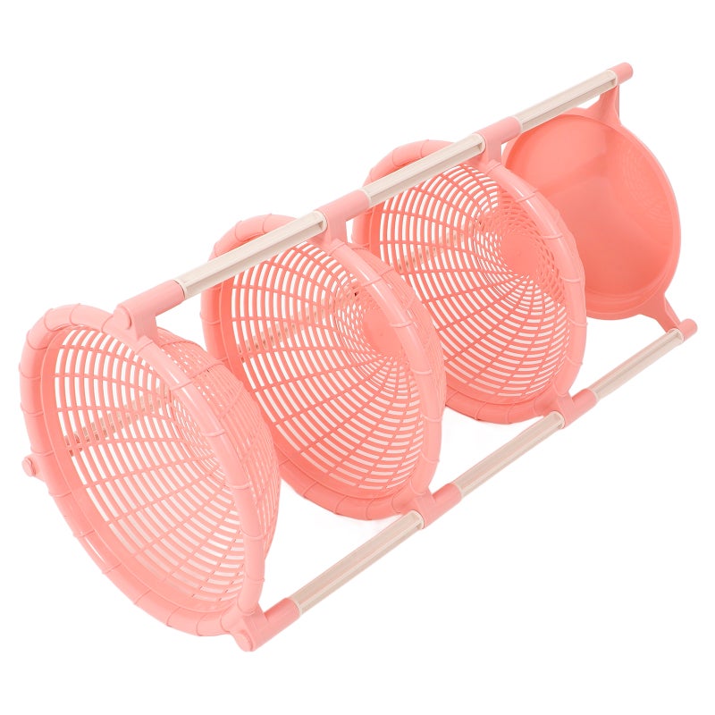 1 Pc Multi-layers Kitchen Storage Rack Vegetable Basket Kitchen Storage Rack - Image 1