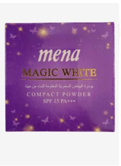 Mena Mena Magic White Compact Powder 12g SPF15+++ (CO5) 