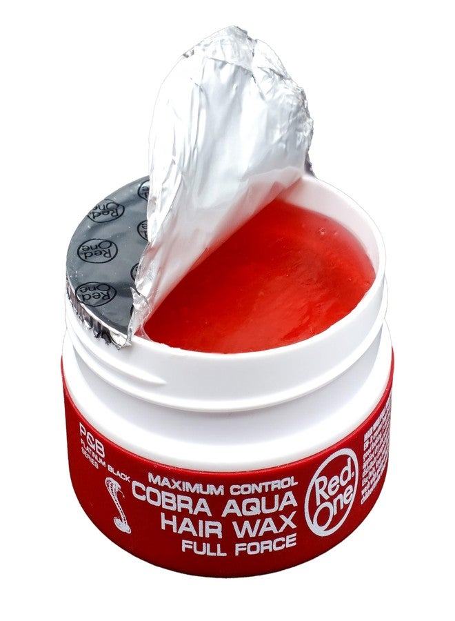 Redone Hair Gel Wax Cobra 150ml - Hair Wax Gel with Strong Hold & Shine | Edge Control & Styling Gel | Non-Sticky Finish for All Hair Types - Image 2