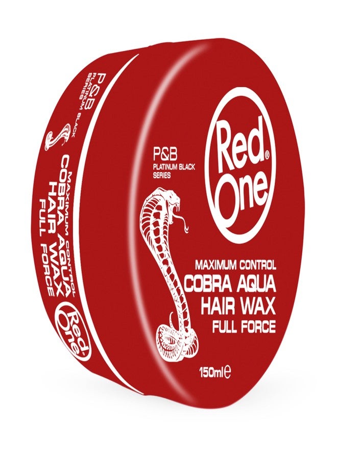 Redone Hair Gel Wax Cobra 150ml - Hair Wax Gel with Strong Hold & Shine | Edge Control & Styling Gel | Non-Sticky Finish for All Hair Types - Image 5