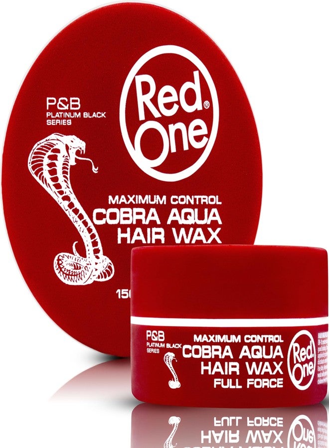 Redone Hair Gel Wax Cobra 150ml - Hair Wax Gel with Strong Hold & Shine | Edge Control & Styling Gel | Non-Sticky Finish for All Hair Types - Image 1