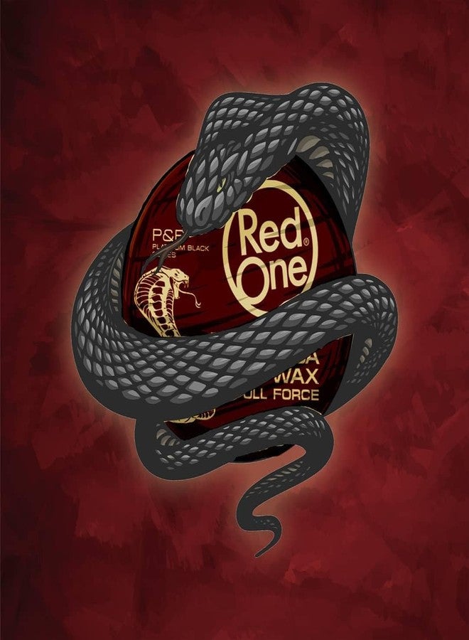 Redone Hair Gel Wax Cobra 150ml - Hair Wax Gel with Strong Hold & Shine | Edge Control & Styling Gel | Non-Sticky Finish for All Hair Types - Image 3