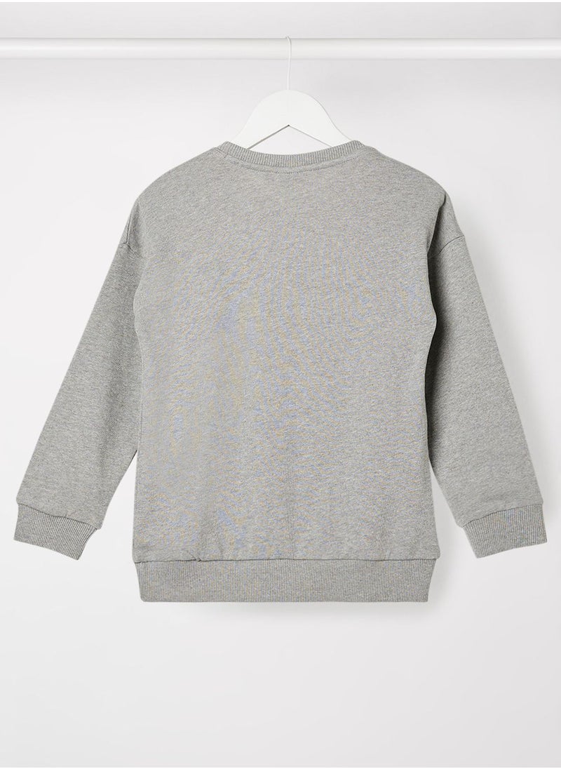 NAME IT - Kids Graphic Sweatshirt - Image 1